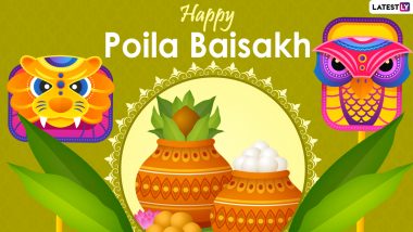 Happy Pohela Boishakh 2024 Wishes: WhatsApp Messages, Bengali New Year Quotes, Images and Wallpapers To Share With Family and Friends Wishing Subho Noboborsho 1431