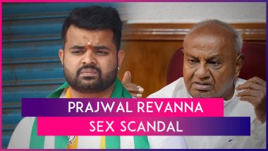 Prajwal Revanna Sex Scandal: Alleged Obscene Videos Of Deve Gowda’s Grandson Surface, JDS MLAs Demand Action Against Him; SIT Formed To Probe