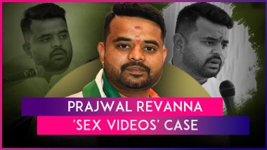 Prajwal Revanna Sex Videos Row: JD-S Suspends Hassan MP; HD Kumaraswamy, Amit Shah Attack Congress