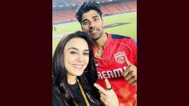 Preity Zinta Heaps Praise on Punjab Kings ‘Accidental Player’ Shashank Singh for Taking All ‘Comments, Jokes and Brick Bats’ Sportingly After Confusion at IPL 2024 Auction