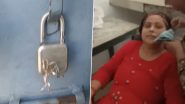 Uttar Pradesh: Principal Chases and Bites Teacher After Being Caught Getting Facial Done in School in Unnao, Viral Video Surfaces
