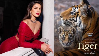 Tiger: Priyanka Chopra Reveals That the Upcoming Disneynature Film Was Shot Over Eight Years
