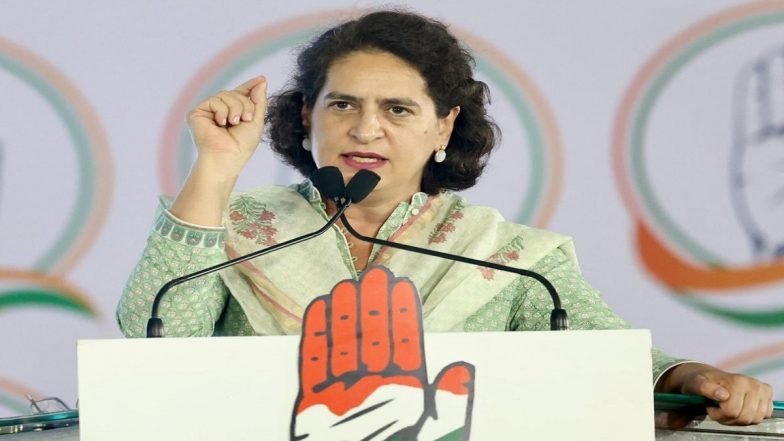 'Jai Samvidhan' Can't Be Chanted in Parliament? Asks Priyanka Gandhi Vadra, Slams Centre