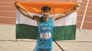 Priyanshu Grabs Silver Medal in Men’s 1500 Metres Event at Asian U20 Athletics Championships 2024
