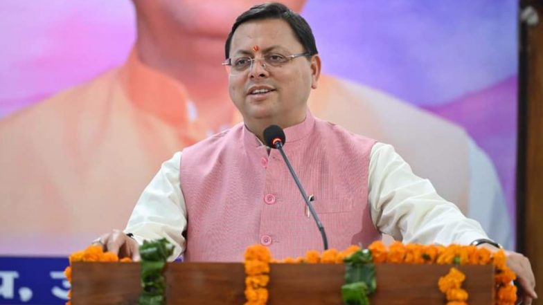 Ram Navami 2024: Uttarakhand CM Pushkar Singh Dhami Extends Greetings to People on Ram Navami Eve