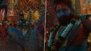 Pushpa 2 &ndash; The Rule Teaser: Allu Arjun in Saree Looks Powerful and Menacing in Massy Glimpse From Sukumar Directorial (Watch Video)