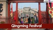 Qingming Festival 2024 Date & Significance: Why Is Tomb Sweeping Done During the Ching Ming Festival? Everything You Need to Know