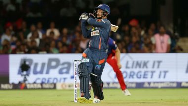 Quinton de Kock Completes 3000 Runs in Indian Premier League, Achieves Feat During RCB vs LSG IPL 2024