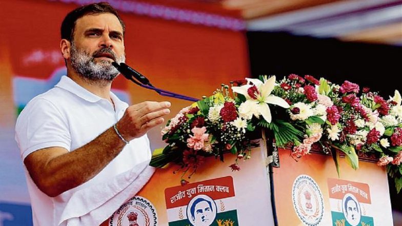 Lok Sabha Elections 2024: Rahul Gandhi Announces ‘Pehli Naukri Pakki’ Scheme, Says ‘Congress Will Work for Unemployed Youth in Karnataka’