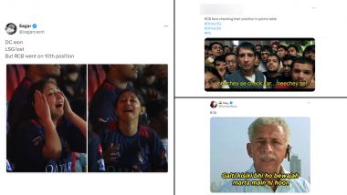 LSG vs DC IPL 2024 Memes Go Viral After RCB Fall to 10th Spot on IPL 2024 Points Table Following Delhi Capitals’ Victory Over Lucknow Super Giants