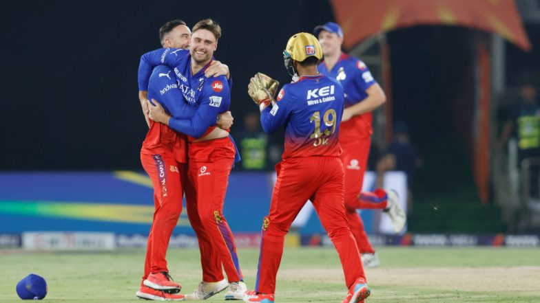 IPL 2024: Eoin Morgan Says Royal Challengers Bengaluru's Win Over Sunrisers Hyderabad A 'Wake-Up Call' For Other Teams
