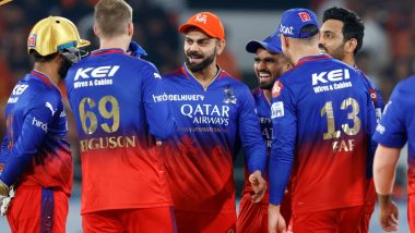 SRH vs RCB Stat Highlights, IPL 2024: Royal Challengers Bengaluru Return to Winning Ways In Its 250th Indian Premier League Match