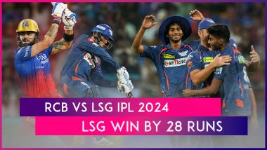 RCB vs LSG IPL 2024 Stat Highlights: Mayank Yadav Lead Lucknow Super Giants To Dominant Victory