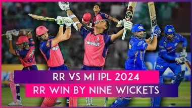 RR Vs MI IPL 2024 Stat Highlights: Sandeep Sharma Leads Rajasthan Royals To Clinical Win