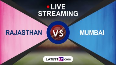 IPL 2024 Rajasthan Royals vs Mumbai Indians Free Live Streaming Online on JioCinema: Get TV Channel Telecast Details of RR vs MI T20 Cricket Match on Star Sports