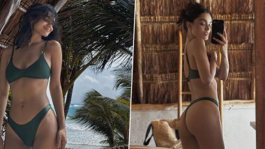 Rachel Zegler Flaunts Her Sexy Beach Body in Green Bikini; See Snow White Actress’ Jaw-Dropping Pics From Her Mexico Getaway