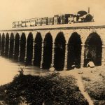 India’s First Train Journey: Indian Railways’ First Passenger Train Ran From Bori Bunder to Thane on This Day in 1853, See Historic Photo
