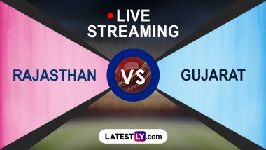 IPL 2024 Rajasthan Royals vs Gujarat Titans Free Live Streaming Online on JioCinema: Get TV Channel Telecast Details of RR vs GT T20 Cricket Match on Star Sports