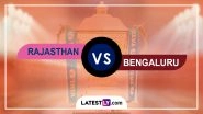RR vs RCB IPL 2024 Preview: Likely Playing XIs, Key Battles, H2H and More About Rajasthan Royals vs Royal Challengers Bengaluru Indian Premier League Season 17 Match 19 in Jaipur