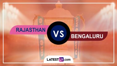 RR vs RCB IPL 2024 Preview: Likely Playing XIs, Key Battles, H2H and More About Rajasthan Royals vs Royal Challengers Bengaluru Indian Premier League Season 17 Match 19 in Jaipur