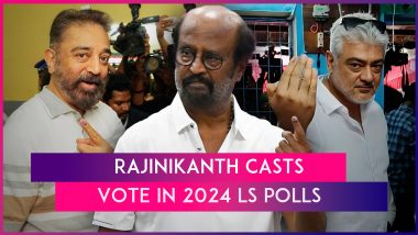 Lok Sabha Elections 2024: Rajinikanth, Kamal Haasan, Ajith Kumar, Vijay Sethupathi & Other Celebs Cast Their Vote In Chennai