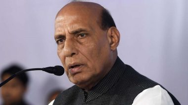 ‘India is Ready to Help Pakistan Stop Terrorism If It Is Incapable’, Says Rajnath Singh (Watch Video)
