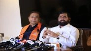 Maharashtra Congress Spokesperson Raju Waghmare Joins Eknath Shinde-Led Shiv Sena