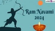 Ram Navami 2024: Security Beefed Up in Jharkhand&rsquo;s Hazaribag Ahead of Rama Navami Festival; Paramilitary Forces Deployed To Maintain Law and Order
