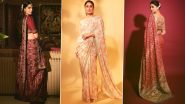 Ram Navami 2024 Outfit Inspirations: Take Cue From Deepika Padukone, Sonam Kapoor and Other Bollywood Celebs' Saree Looks for the Hindu Festival Celebrations