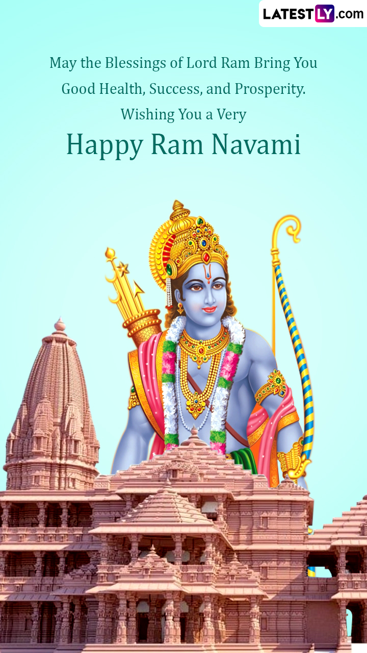 Ram Navami Wishes, Images and Greetings To Share With Family and ...