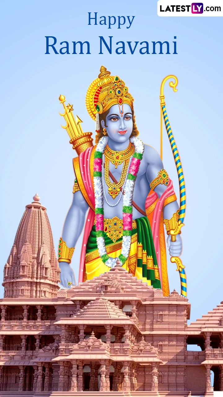 Ram Navami Wishes, Images and Greetings To Share With Family and Friends