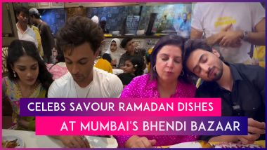 Farah Khan, Munawar Faruqui & Other Celebs Savour Delicacies At Bhendi Bazaar During Ramadan