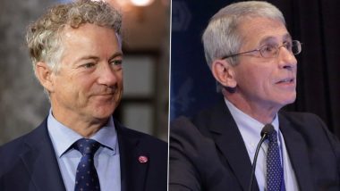COVID-19 Cover-Up in US: Senator Rand Paul Suggests Jail Term for Anthony Fauci for Lying About Not Knowing That Wuhan’s Institute of Virology Tried To Create Coronavirus