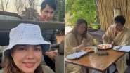 &lsquo;Jungle Mein Mangal!&rsquo; Randeep Hooda and Lin Laishram Share Video of Their Honeymoon Adventures in Kanha National Park &ndash; WATCH