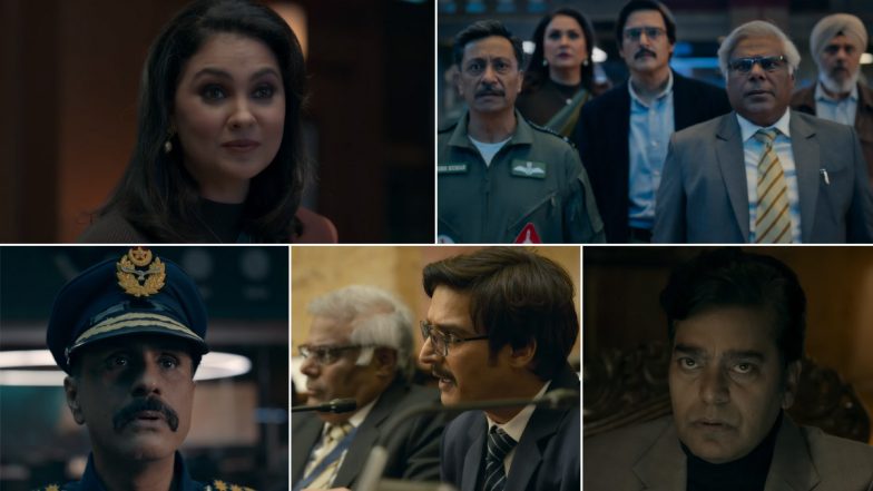 Ranneeti–Balakot & Beyond Trailer: Jimmy Shergill, Lara Dutta and Ashutosh Rana-Starrer Gives a Sneak Peek Into the Intricacies of the Balakot Operation; Series to Premiere on JioCinema on April 25 (Watch Video)