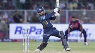 Gujarat Titans Beat Rajasthan Royals By Three Wickets in IPL 2024; Rahul Tewatia, Rashid Khan's End Over Heroics Help GT Secure Thrilling Victory Over RR