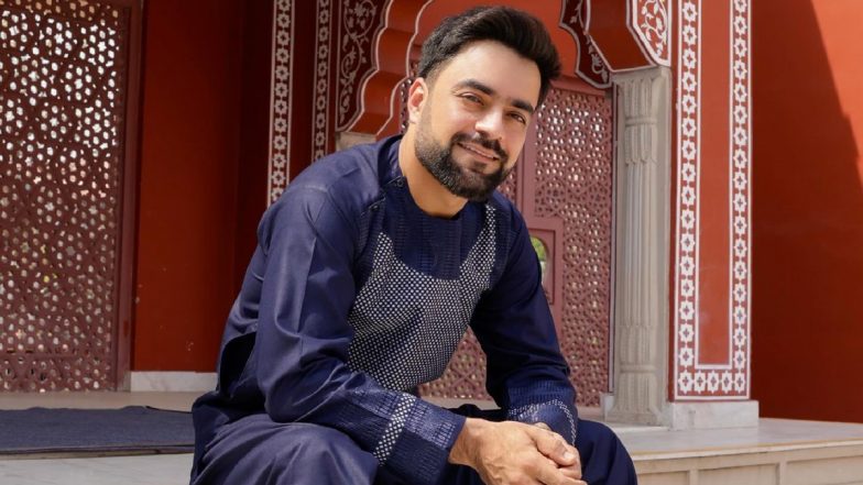 Eid-ul-Fitr 2024: Gujarat Titans Cricketer Rashid Khan Extends Greetings of 'Eid Mubarak' to Fans Amidst IPL 2024 (See Post)