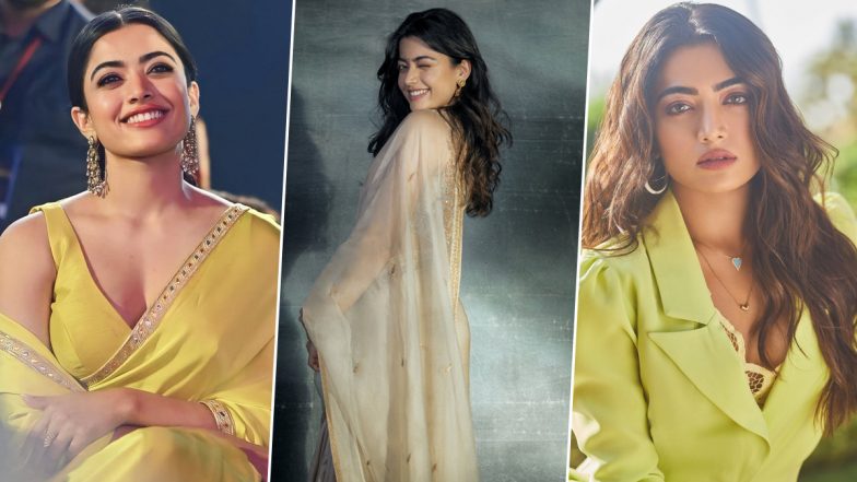 #HappyBirthdayRashmika!’ Fans Share Pics of Pushpa Actress and Extend Heartfelt Wishes As She Turns 28