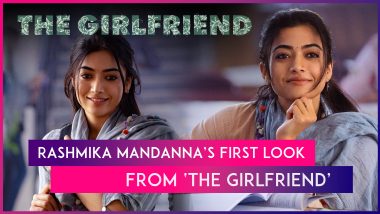 Rashmika Mandanna's Enchanting First Look From Her Upcoming Film 'The Girlfriend' Revealed On Her Birthday