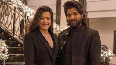 Allu Arjun Calls Rashmika Mandanna His ‘Sweetest Co-Star’; Check Out Pushpa 2 Actor’s Birthday Note for Her