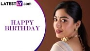 Rashmika Mandanna Birthday: Animal, Pushpa, Geetha Govindam &ndash; A Look at Popular Films of &lsquo;National Crush of India&rsquo;!