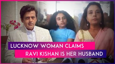 Lucknow Woman Aparna Thakur Claims Ravi Kishan Is Her Husband; Wife Preeti Shukla Files FIR