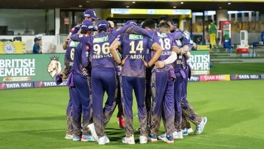 Rinku Singh Shares Motivational Quote Following KKR's Defeat Against CSK in IPL 2024, Writes 'The Journey of Improvement Continues'