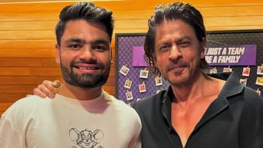IPL 2024: KKR Owner Shah Rukh Khan Expresses Personal Wish To See Rinku Singh in India Squad for ICC T20 World Cup