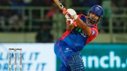 Sourav Ganguly, Ricky Ponting Back Rishabh Pant’s Inclusion in India’s Squad For ICC T20 World Cup 2024
