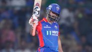 Rishabh Pant Reveals Struggles After Life-Threatening Car Crash, Says ‘Couldn’t Brush My Teeth for Two Months’