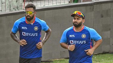 Hardik Pandya Or Rishabh Pant Set to Be Appointed Vice-Captain in India's Squad For ICC T20 World Cup 2024: Report