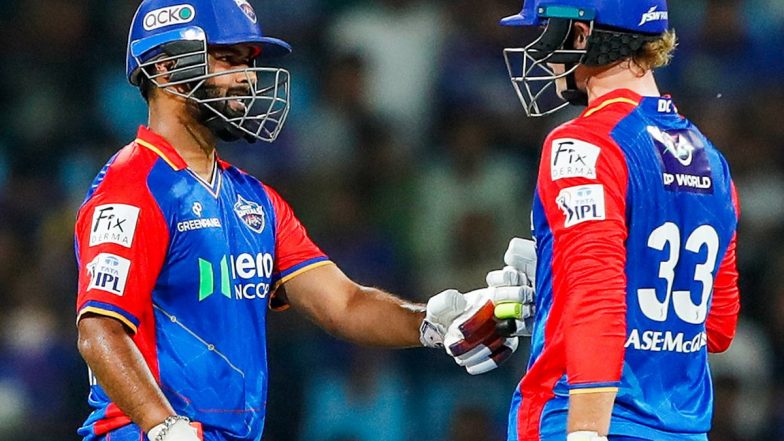 Delhi Capitals Beat Lucknow Super Giants by Six Wickets in IPL 2024; Kuldeep Yadav, Jake Fraser-McGurk Star As DC Register Second Victory of Season