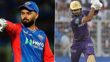 Kolkata Knight Riders Win By Seven Wickets | KKR vs DC Highlights of IPL 2024: Phil Salt's Half-Century, Shreyas Iyer's Controlled Innings Help Hosts Clinch Dominant Victory