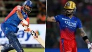 Rishabh Pant Likely to Be Selected in India's Squad For ICC T20 World Cup 2024, Virat Kohli's Inclusion Certain: Report